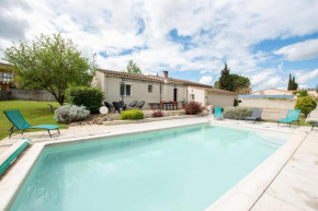 Detached villa with pool in Cazilhac